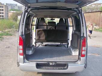 2005 Toyota Hiace For Sale