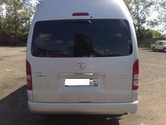 2005 Toyota Hiace Wallpapers