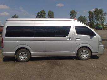 2005 Toyota Hiace For Sale