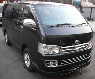 2005 Toyota Hiace Photos