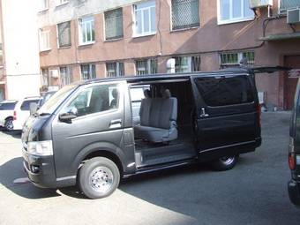 2005 Toyota Hiace For Sale