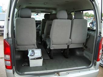 2005 Toyota Hiace For Sale