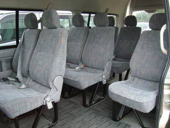 2005 Toyota Hiace Wallpapers