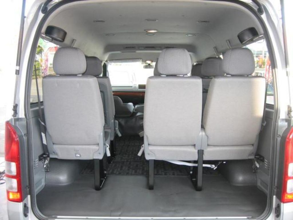 2006 Toyota Hiace