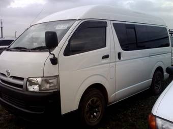 2006 Toyota Hiace For Sale