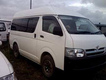 2006 Toyota Hiace Pictures