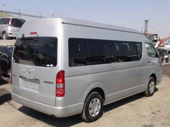 2006 Toyota Hiace Photos