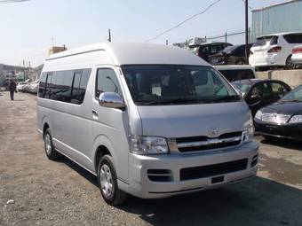 2006 Toyota Hiace Wallpapers