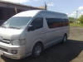 2006 Toyota Hiace Photos