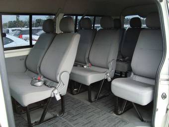 2006 Toyota Hiace Wallpapers