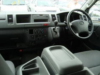 2006 Toyota Hiace For Sale