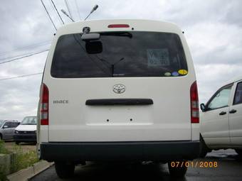 2006 Toyota Hiace Photos