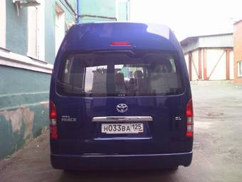 2007 Toyota Hiace Pictures