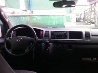 2007 Toyota Hiace Photos
