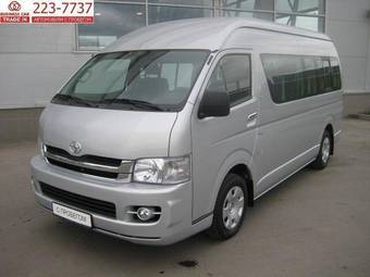 2007 Toyota Hiace Pictures