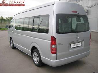 2007 Toyota Hiace Photos