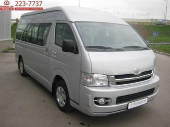 2007 Toyota Hiace Photos