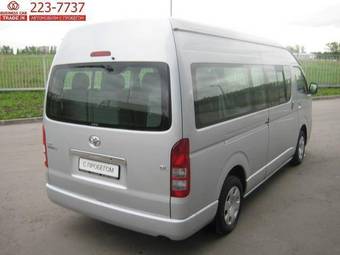 2007 Toyota Hiace Pictures