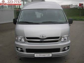 2007 Toyota Hiace Photos