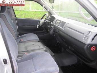 2007 Toyota Hiace Wallpapers