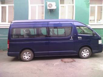 2007 Toyota Hiace Pictures