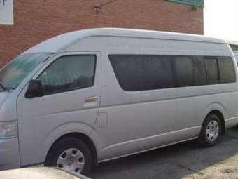 2008 Toyota Hiace Photos