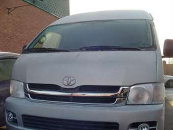 2008 Toyota Hiace Pictures