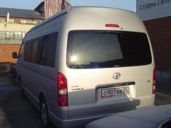 2008 Toyota Hiace Photos