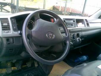 2008 Toyota Hiace Pictures
