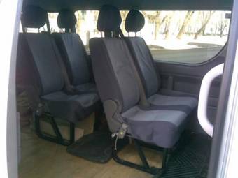 2008 Toyota Hiace Pics