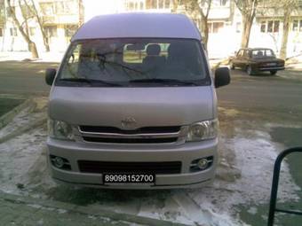 2008 Toyota Hiace Pictures