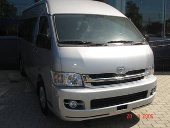 2008 Toyota Hiace Pics