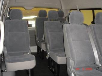 2008 Toyota Hiace Pictures