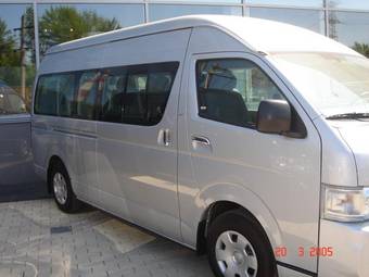 2008 Toyota Hiace Photos