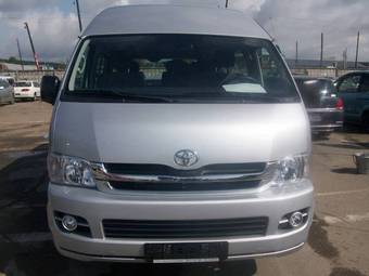 2008 Toyota Hiace Pictures