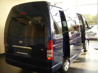 2008 Toyota Hiace Pictures