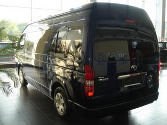 2008 Toyota Hiace Photos