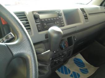 2008 Toyota Hiace Wallpapers