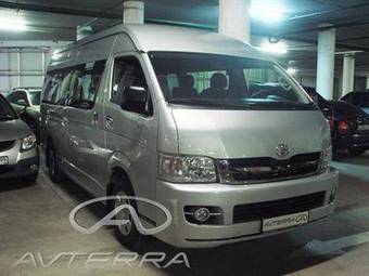 2008 Toyota Hiace Photos