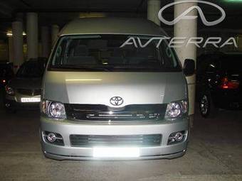 2008 Toyota Hiace Photos