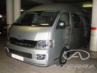 2008 Toyota Hiace Pictures