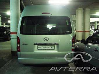 2008 Toyota Hiace Photos