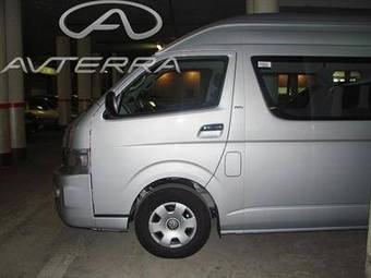 2008 Toyota Hiace For Sale