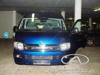 2008 Toyota Hiace Pictures