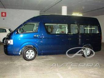 2008 Toyota Hiace Photos