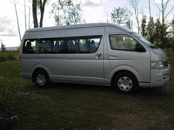 2008 Toyota Hiace Pictures