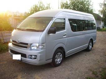 2008 Toyota Hiace Photos