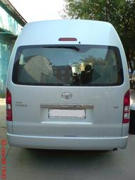 2008 Toyota Hiace Wallpapers