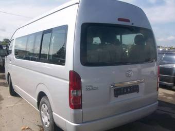 2008 Toyota Hiace Photos