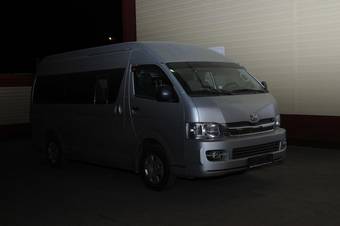 2008 Toyota Hiace Photos